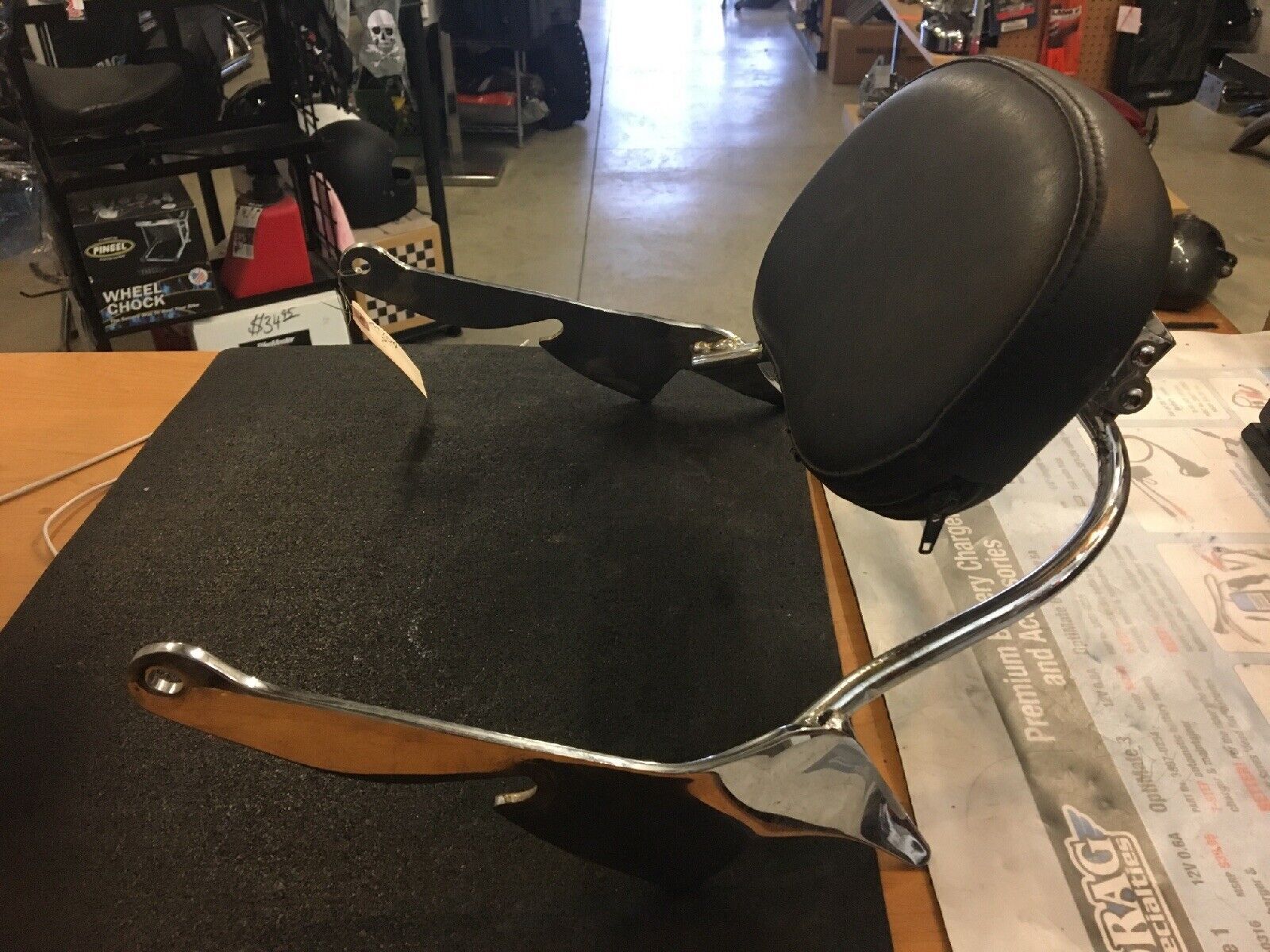 Adjustable Passenger Backrest Suzuki M109 | Knobtown Cycle