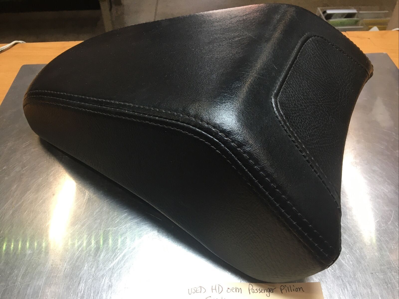 Harley Davidson Oem Passenger Pillion Seat #51898-05