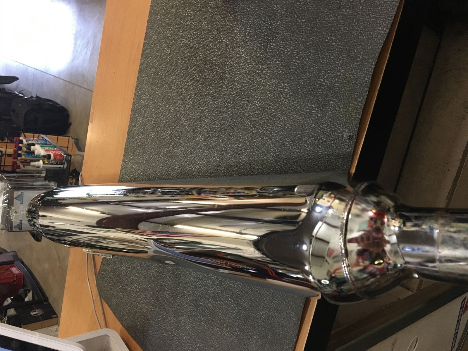 Harley Davidson OEM exhaust RH muffler #65354-04