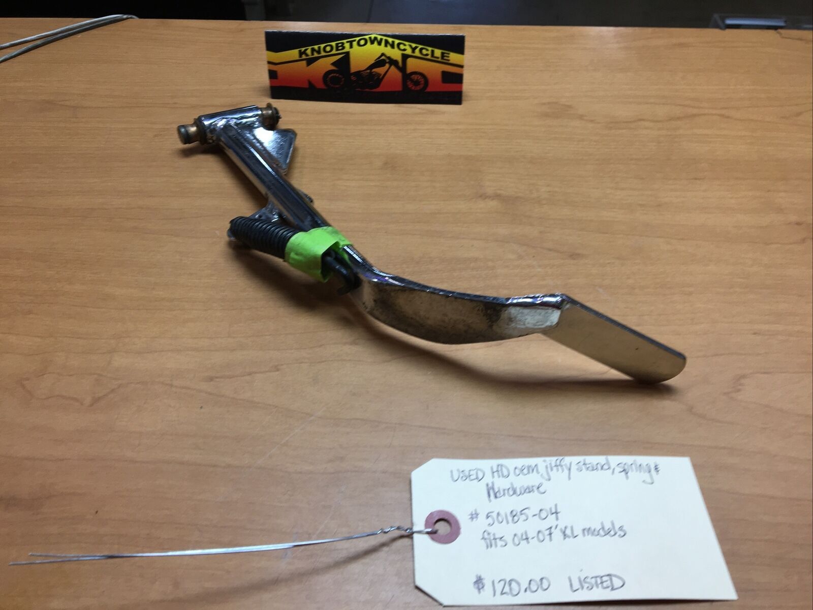 New Motorcycle Parts, New Parts