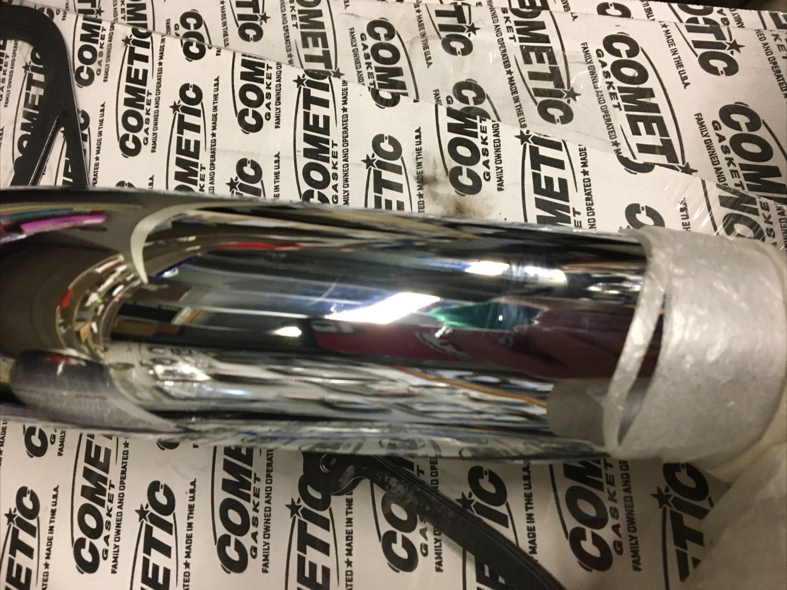 Vance And Hines Front Exhaust Heat Shield #D230HC