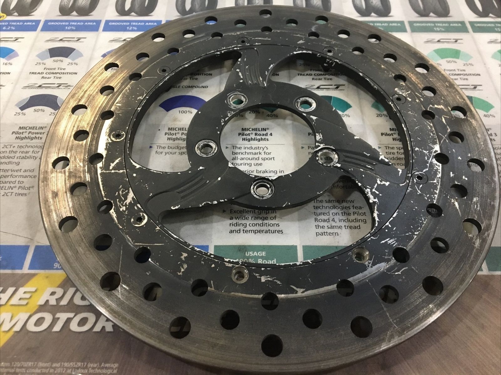 Front Brake Rotor 11.5” For Harley | Knobtown Cycle