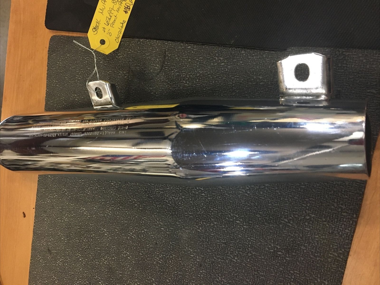 Harley Davidson OEM front muffler #65699-86 | Knobtown Cycle