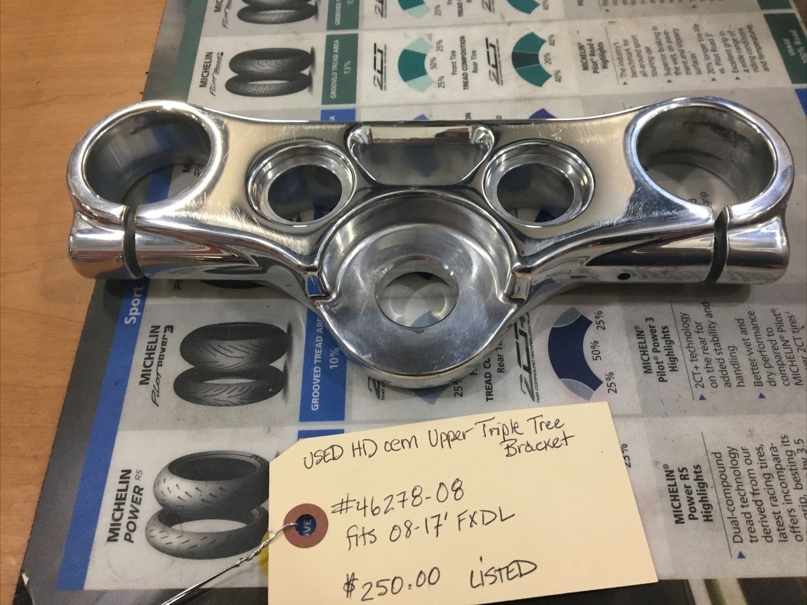 New Motorcycle Parts, New Parts