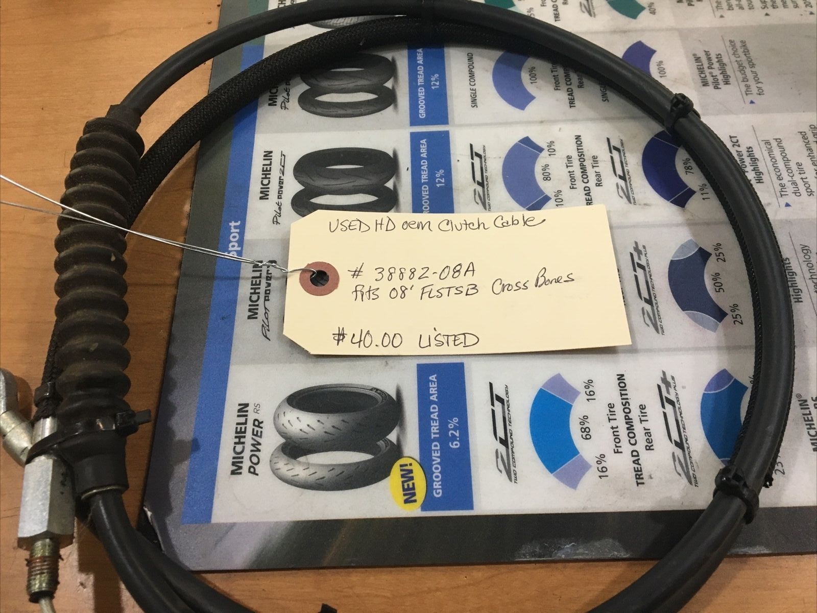 New Motorcycle Parts, New Parts