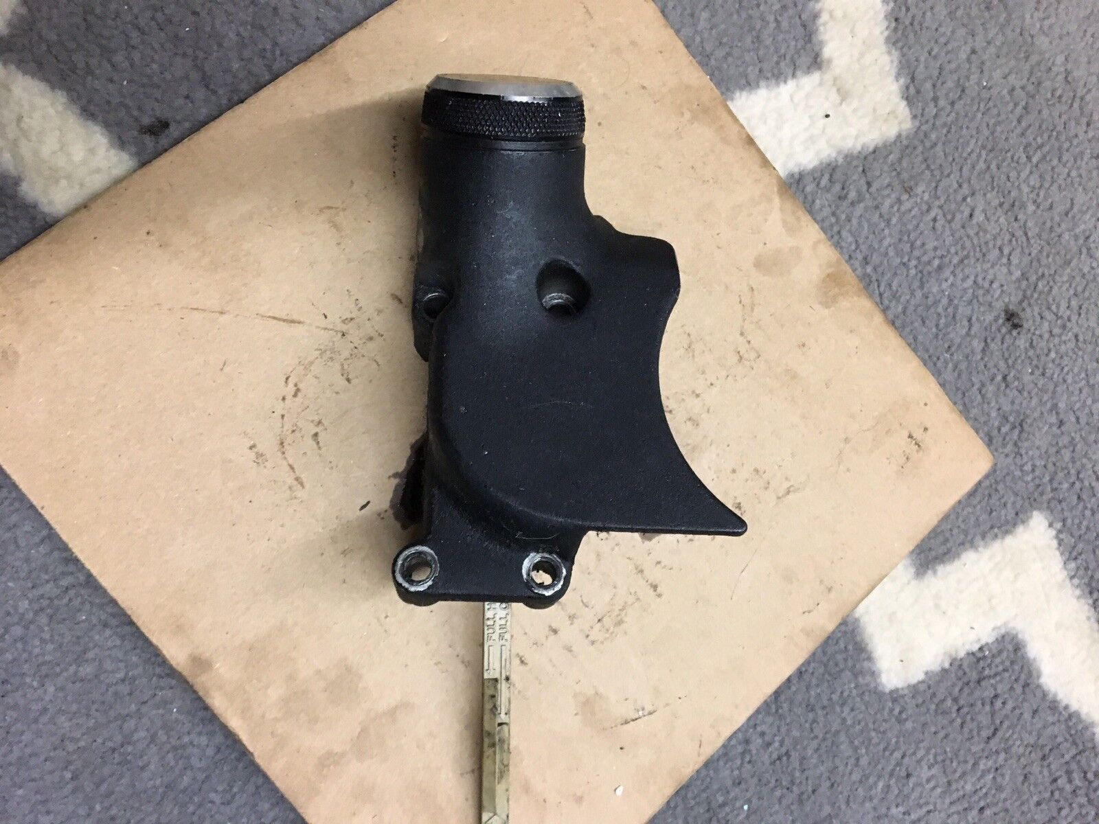 Trans Oil Filler Housing #62431-93A | Knobtown Cycle