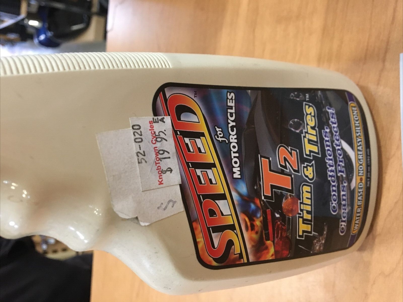 Speed T2 trim and tires for motorcycles #52-020