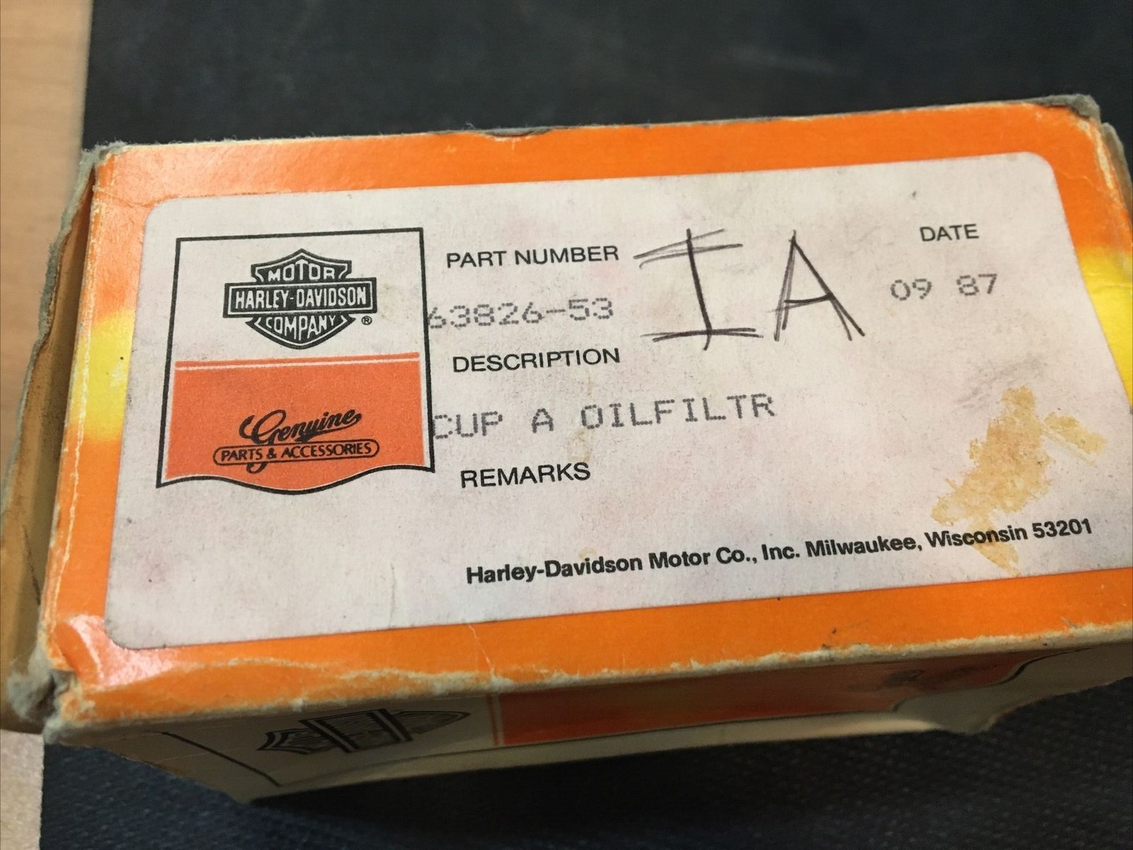 New Motorcycle Parts, New Parts