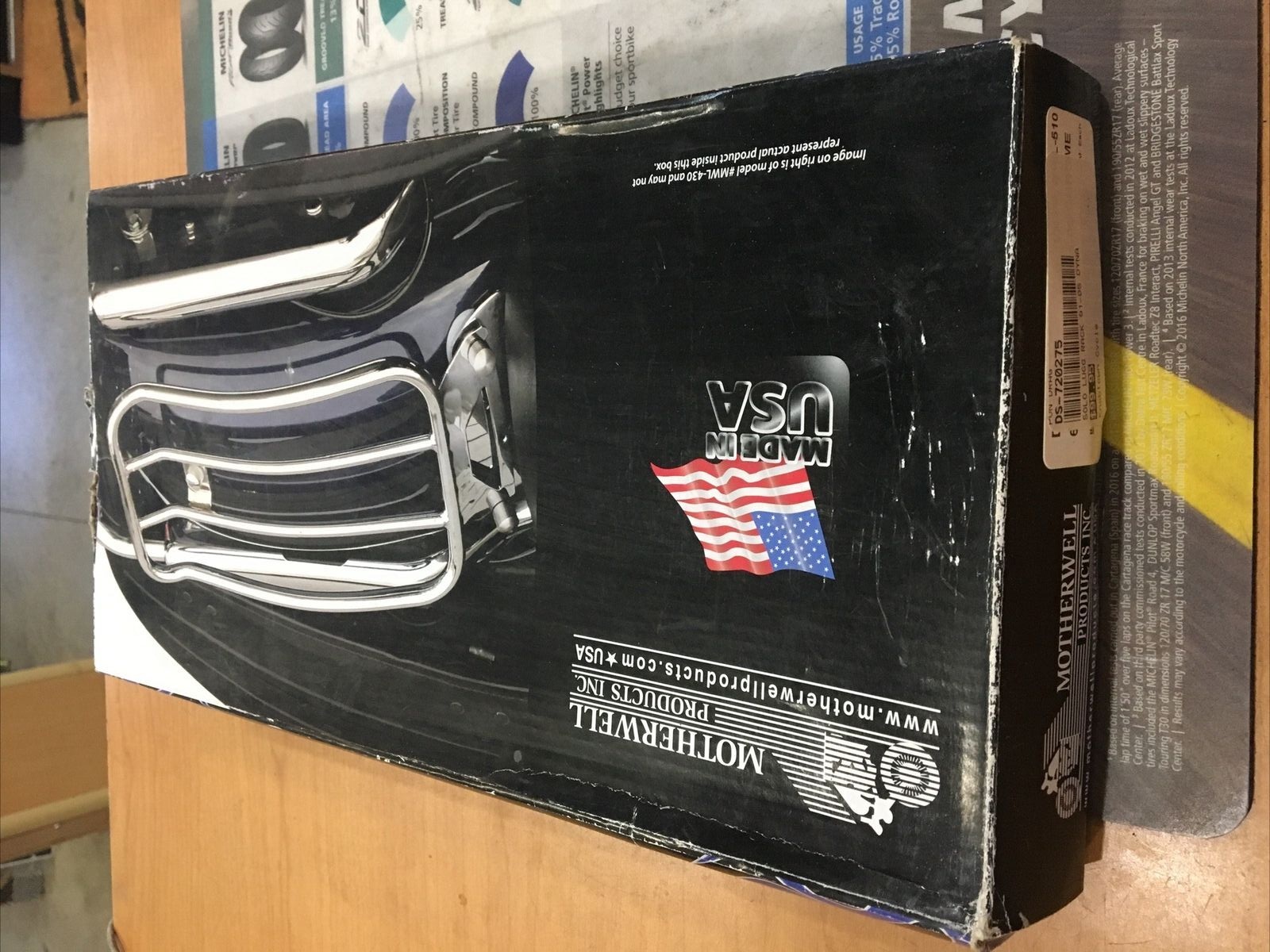 New Motorcycle Parts, New Parts