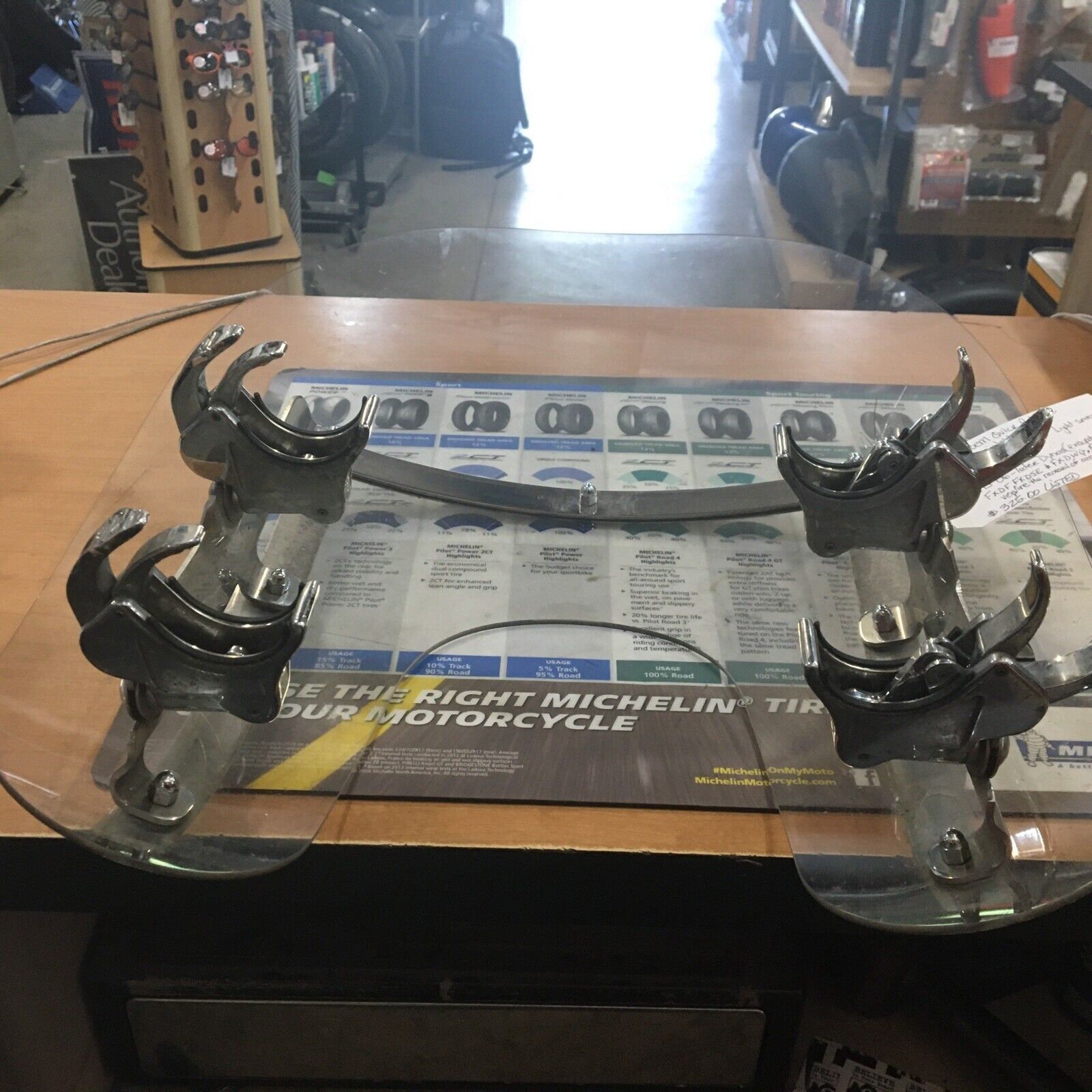 Harley Davidson Oem Quick Release Compact Windshield