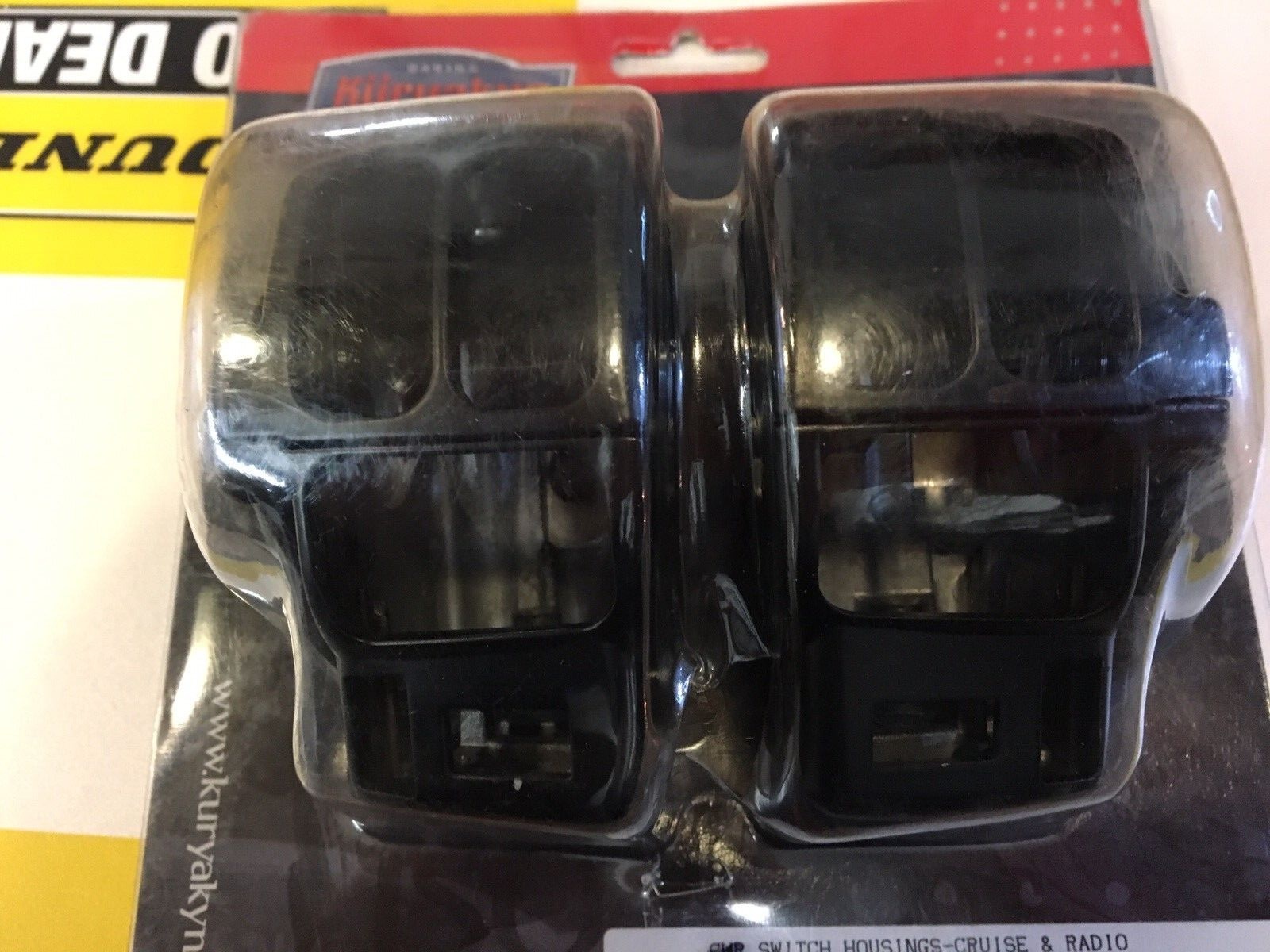 Black Switch Housings With Cruise And Radio | Knobtown Cycle