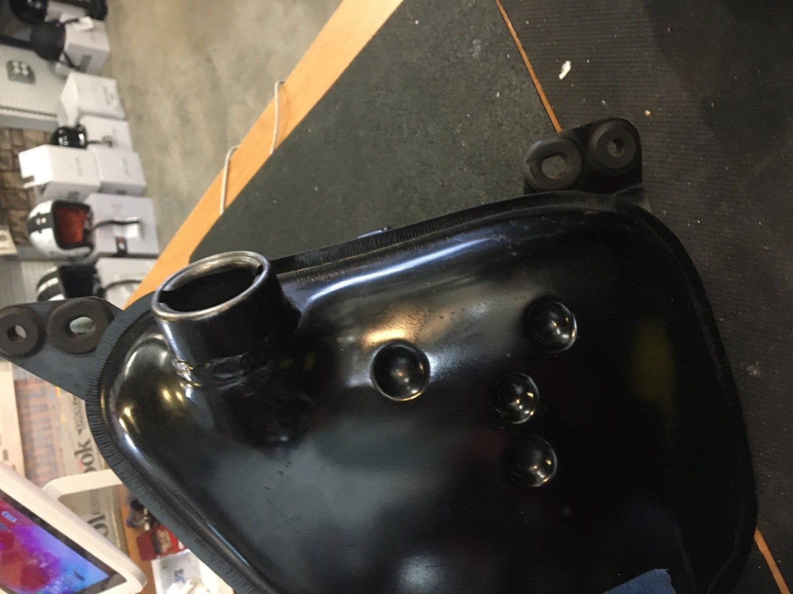 CB750K Oil Tank | Knobtown Cycle Kansas City