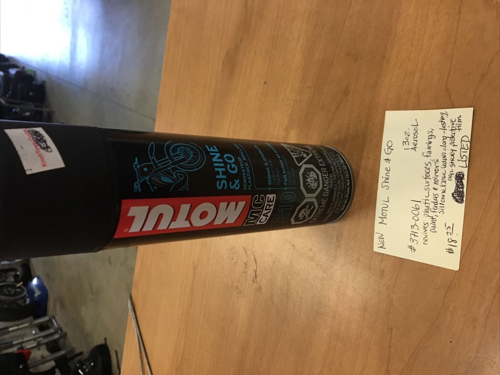 Shine and Go 13oz #3713-0061 | Knobtown Cycle Kansas City