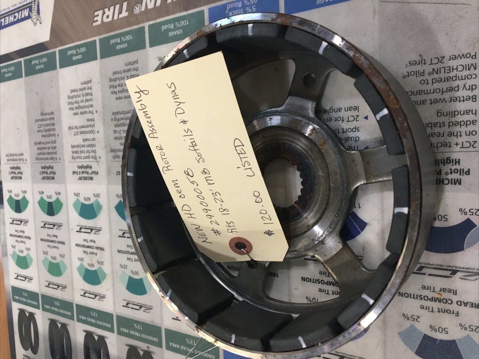 Harley Davidson oem Rotor Assembly #29900058