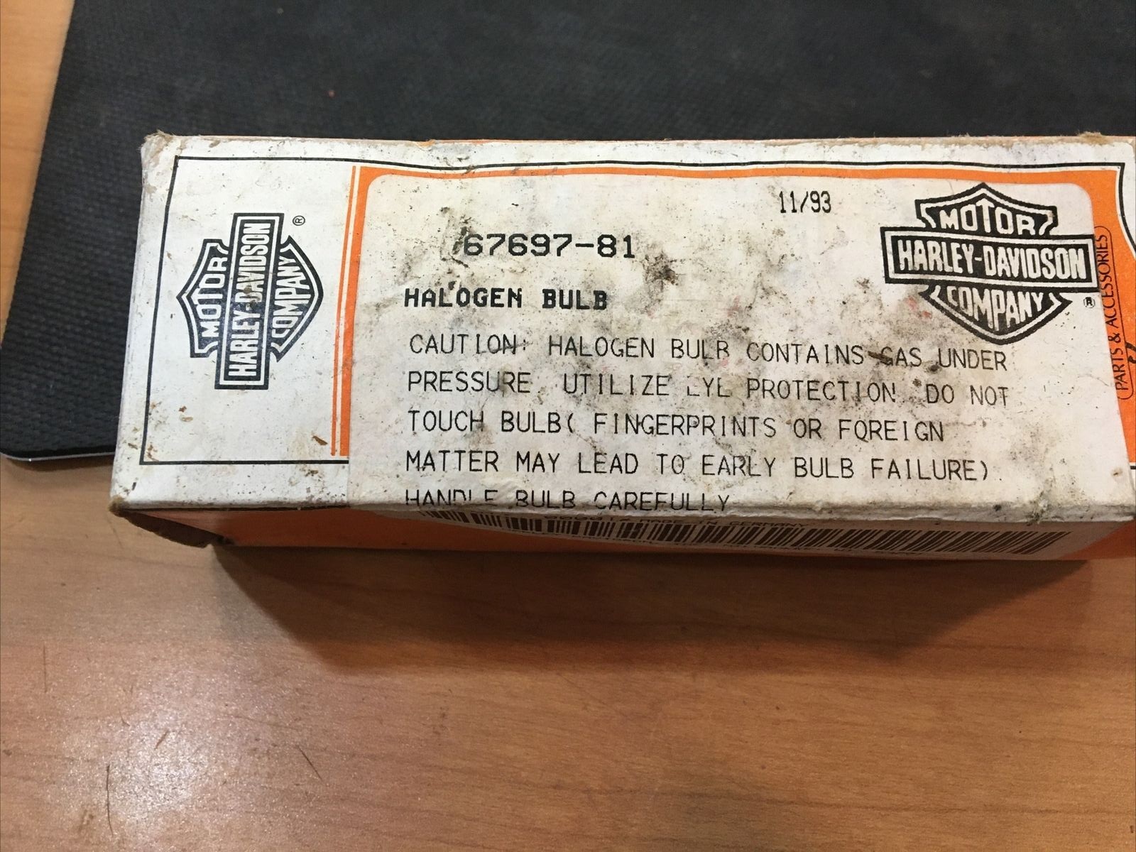 Harley Davidson OEM H-4 Halogen bulb #67697-81