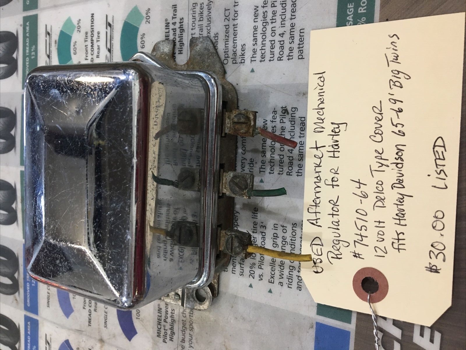 New Motorcycle Parts, New Parts