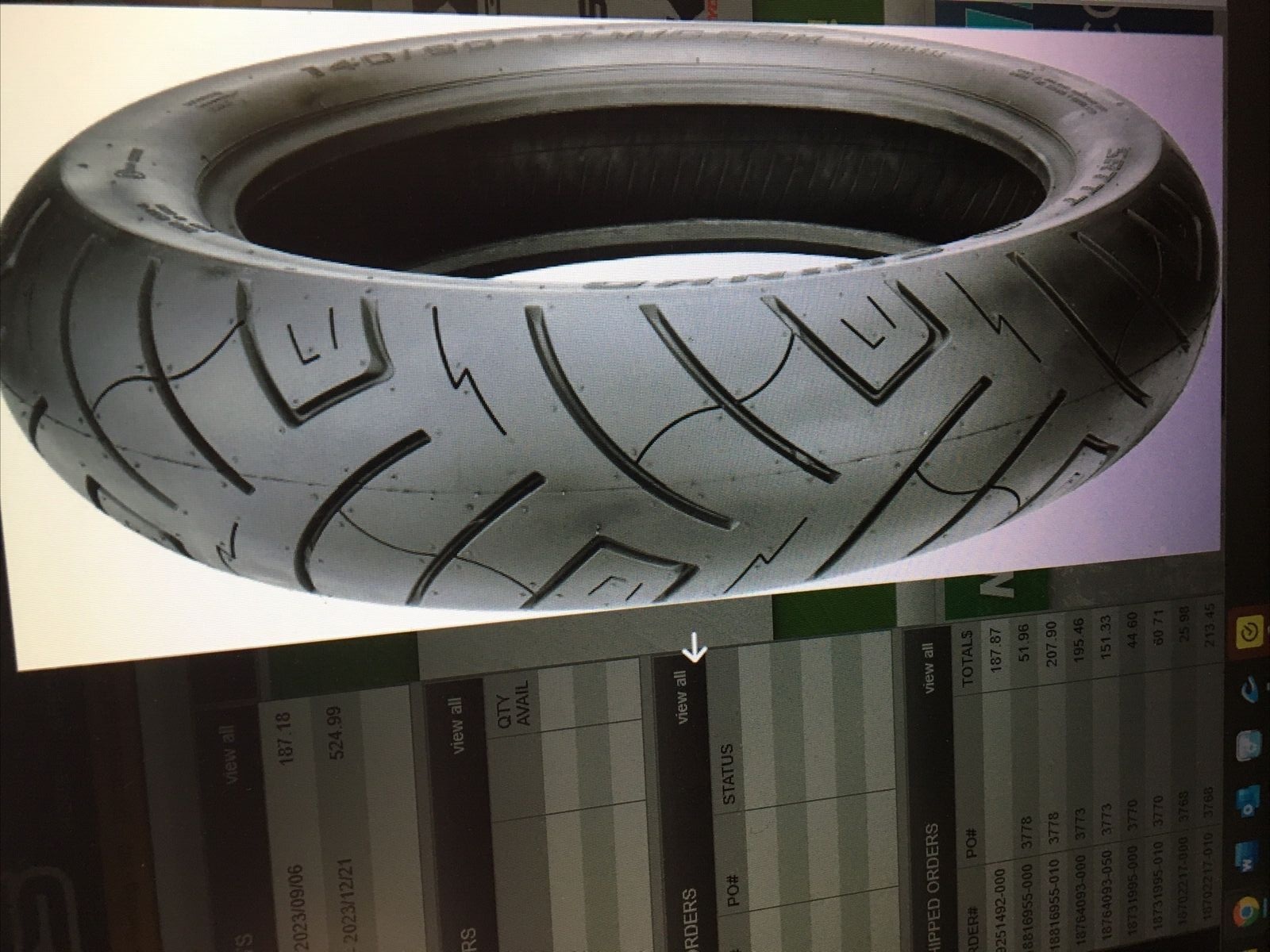 New Motorcycle Parts, New Parts