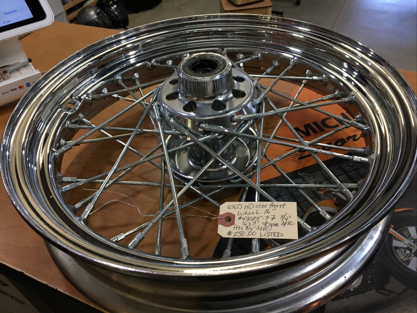 New Motorcycle Parts, New Parts