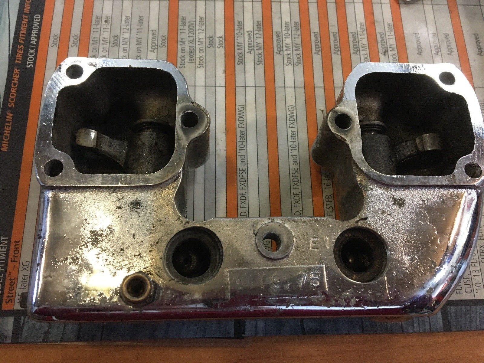 New Motorcycle Parts, New Parts