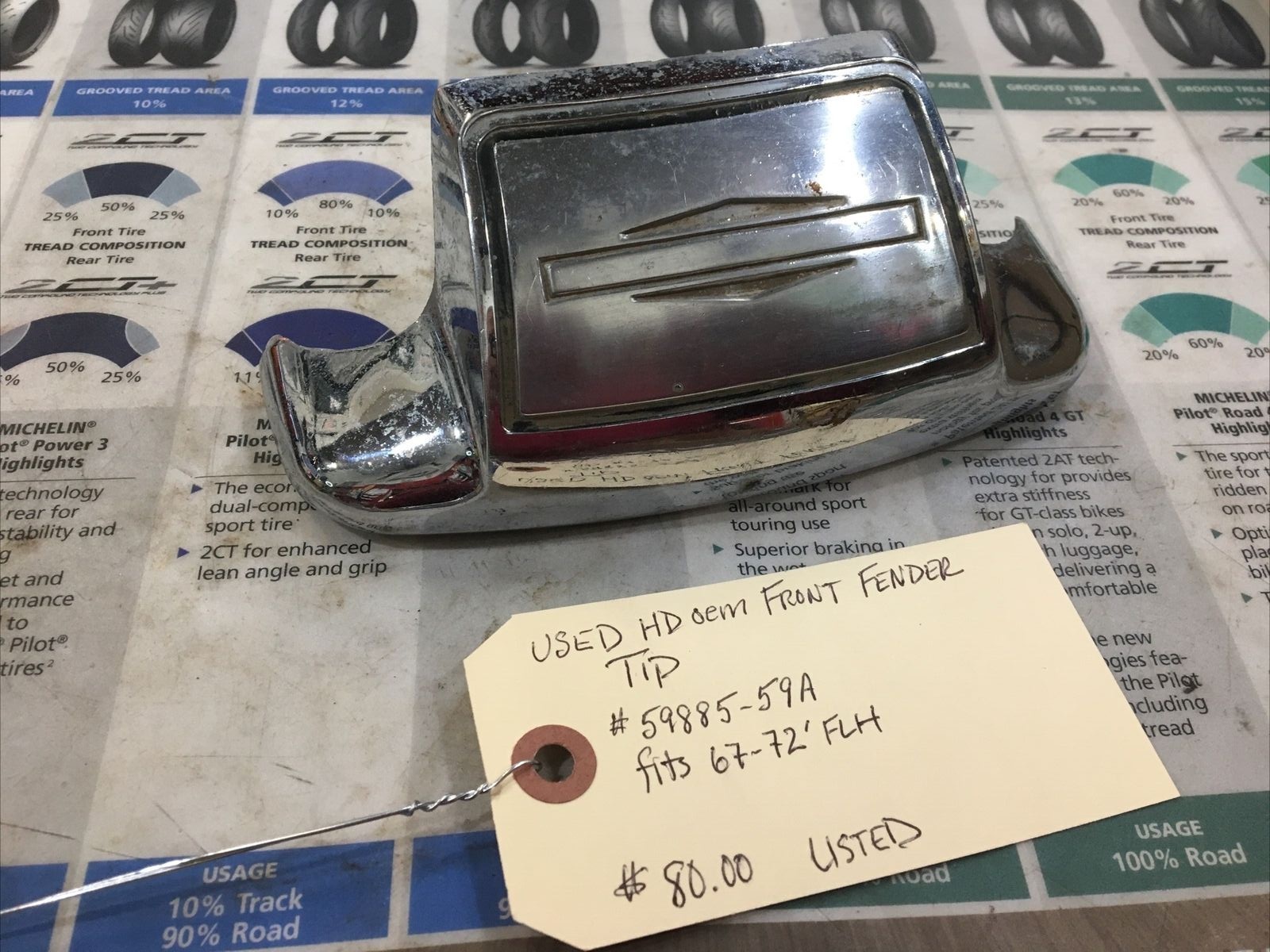 New Motorcycle Parts, New Parts