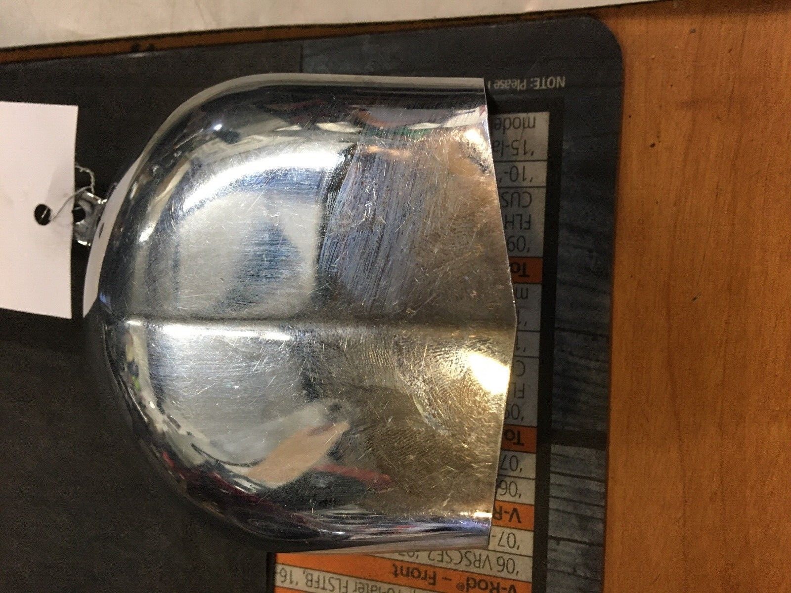 New Motorcycle Parts, New Parts