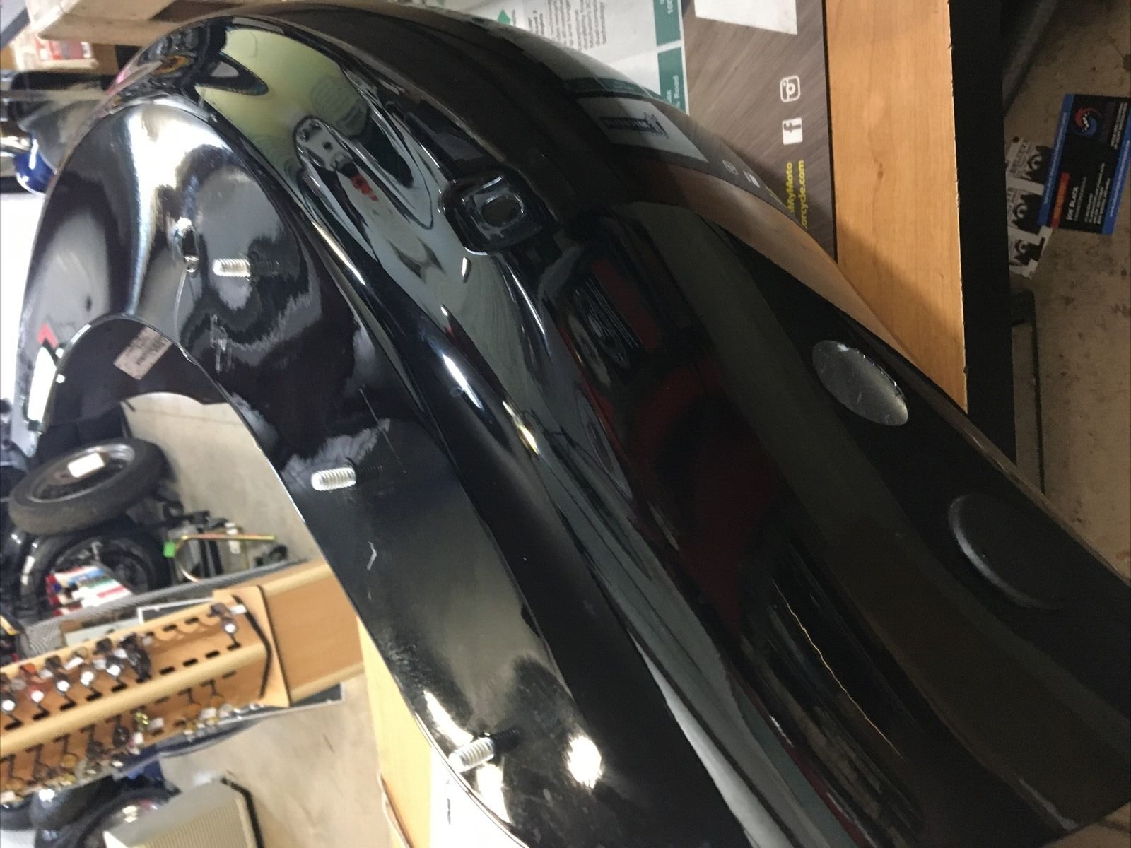 Harley Davidson Oem Rear Fender #60575-10A | Knobtown Cycle