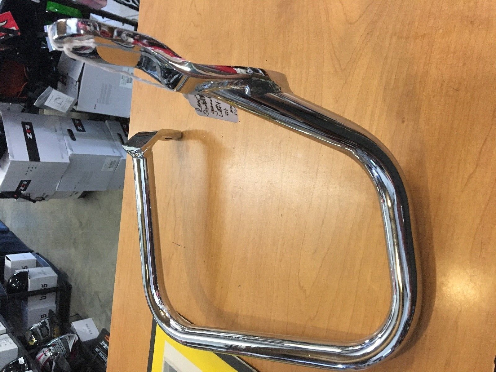 LH Saddlebag Guard #49263-00 | Knobtown Cycle Kansas City