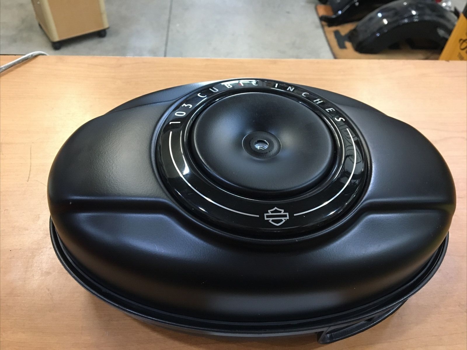 Harley Davidson Oem Air Cleaner Assembly Black Denim