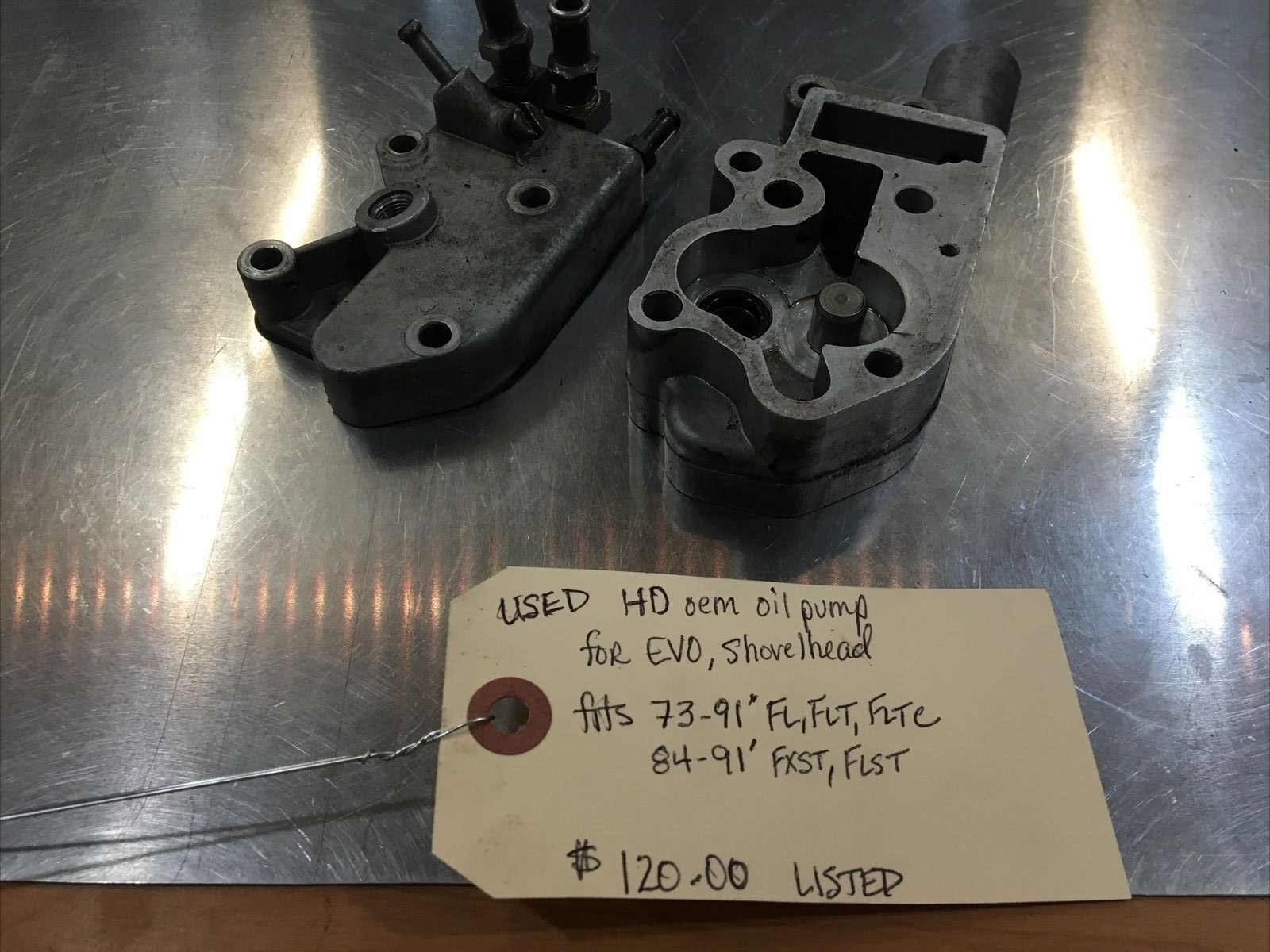 New Motorcycle Parts, New Parts