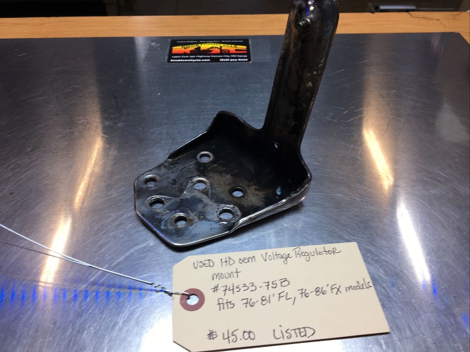 New Motorcycle Parts, New Parts