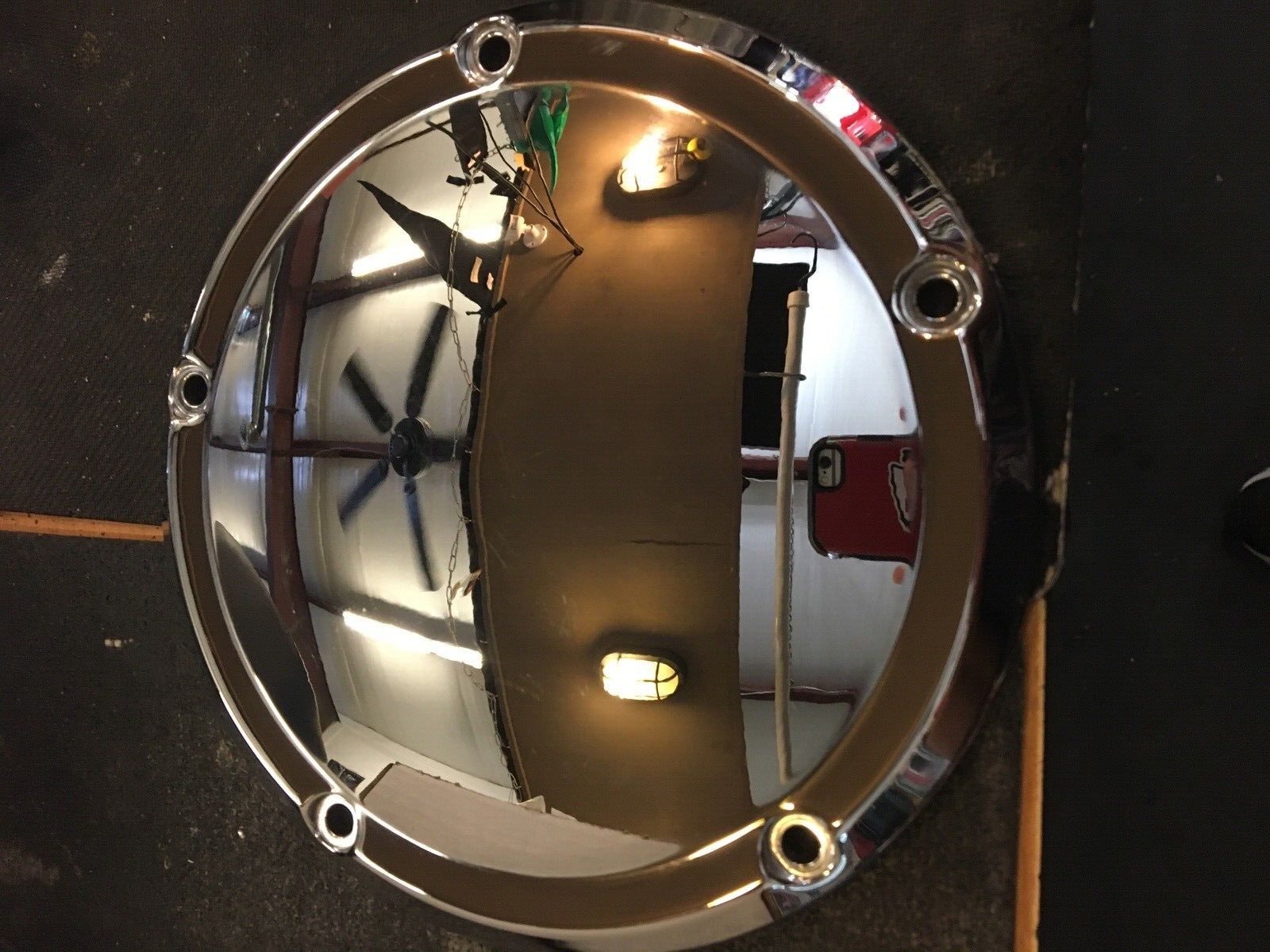 Harley Davidson OEM Chrome Derby Cover #25700389