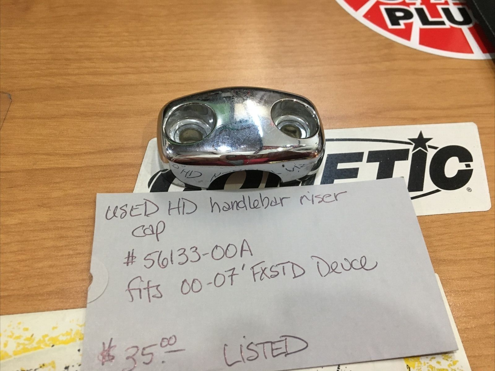 Harley Davidson Handlebar riser cap #56133-00A