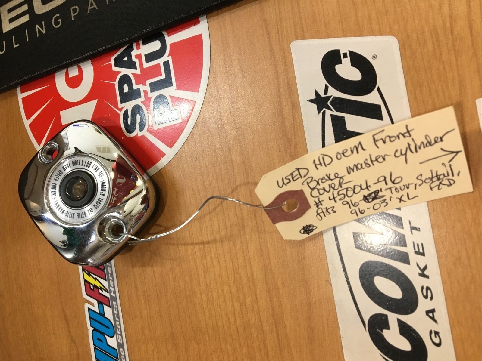 New Motorcycle Parts, New Parts