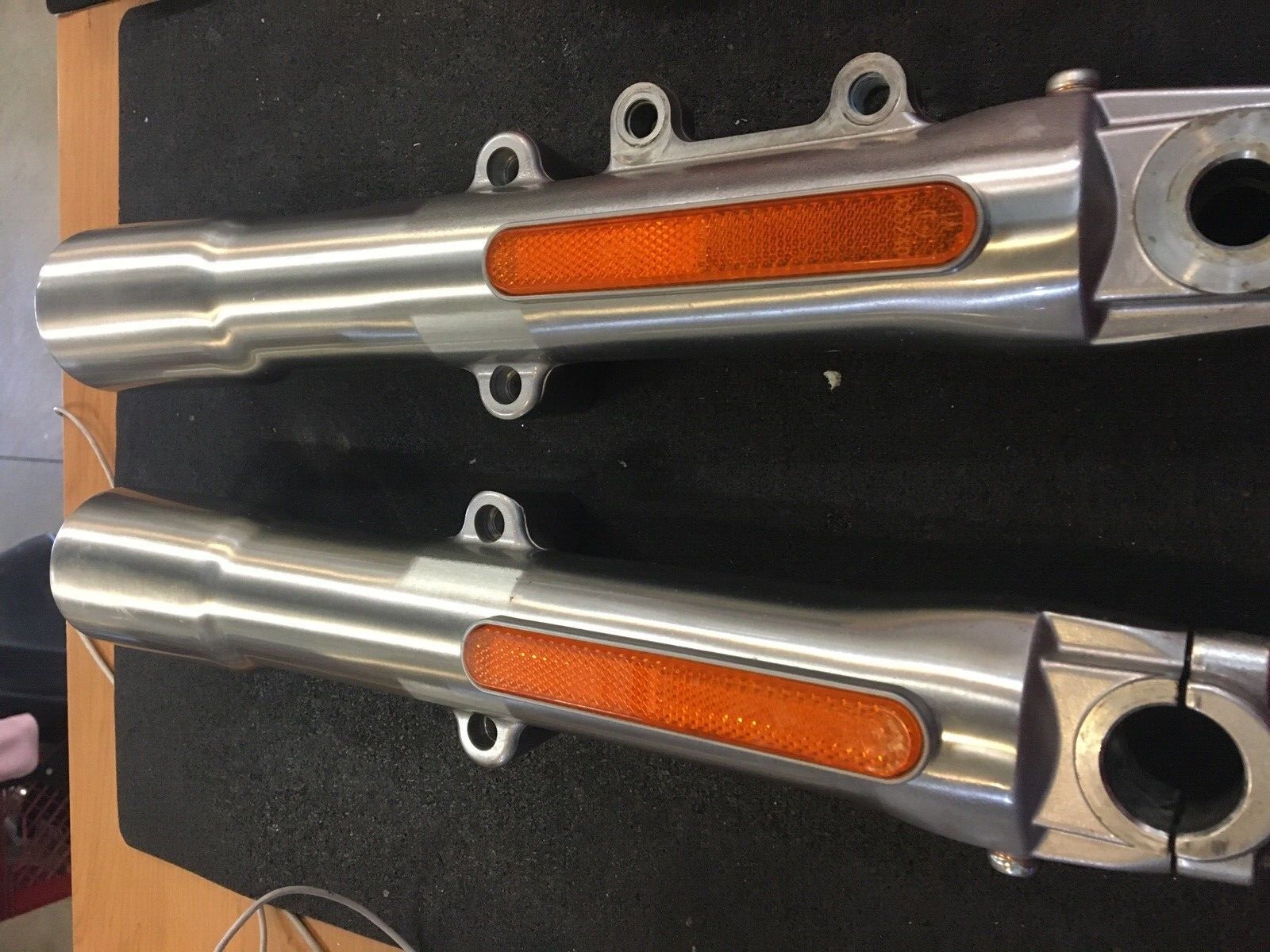 Harley Davidson OEM Fork Lower Legs #45915-08/45916-07