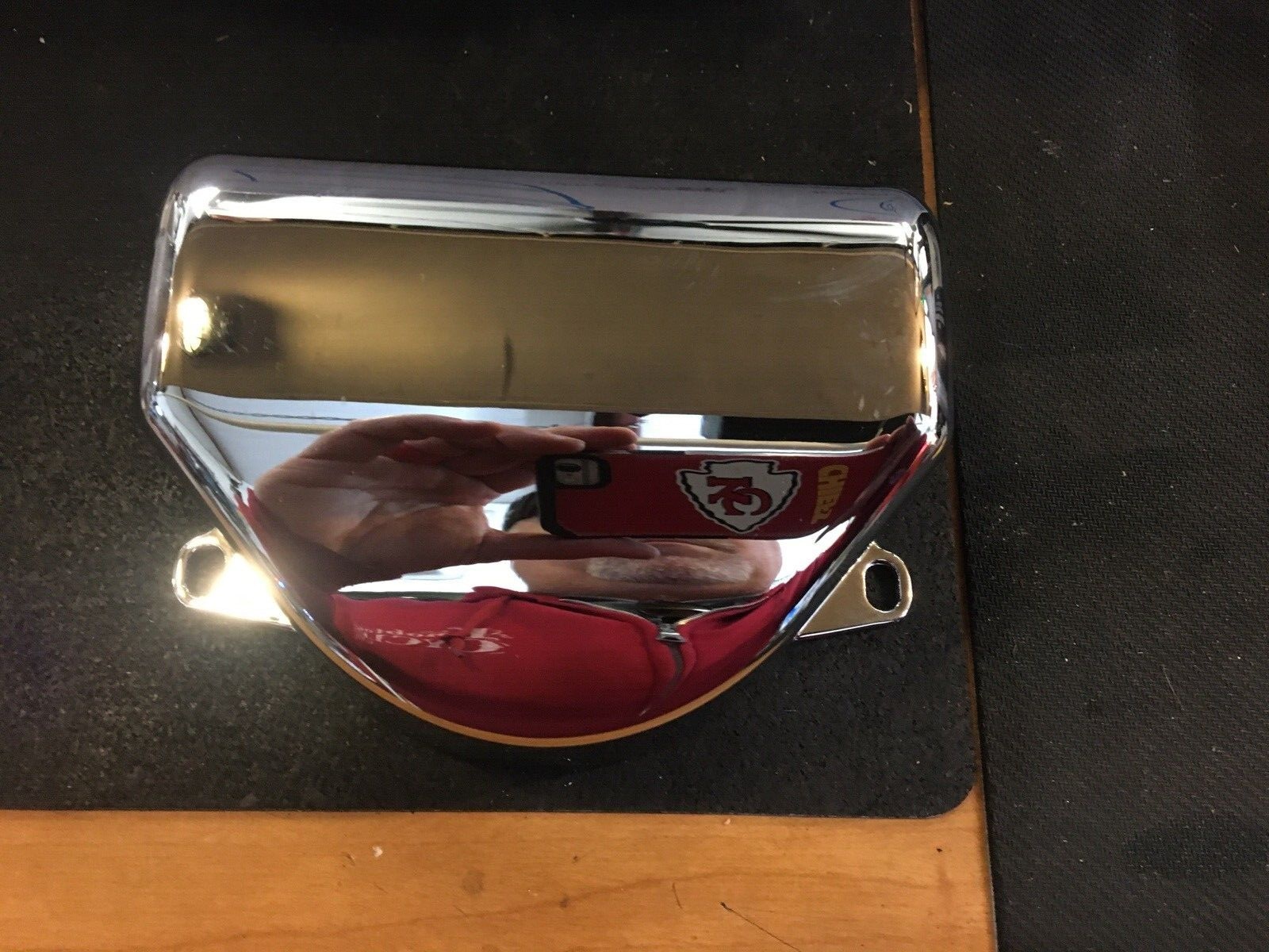 Harley Davidson Handlebar Riser Cover Chrome #67957-96