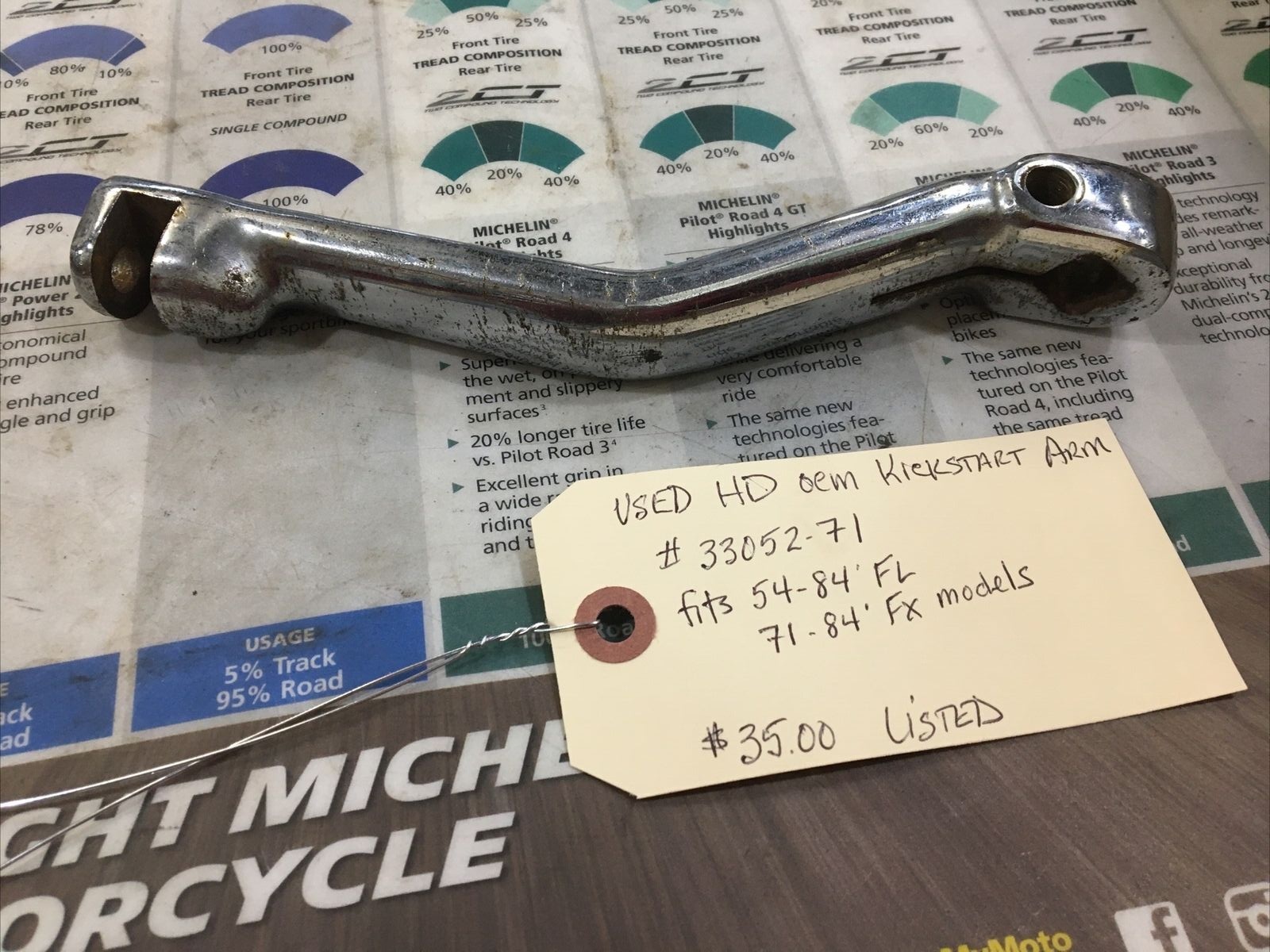 New Motorcycle Parts, New Parts