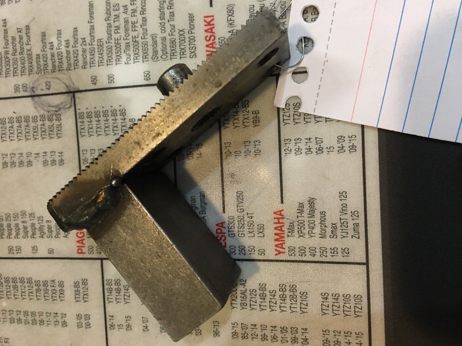 Harley Davidson OEM Chain Tensioner Shoe #39990-65