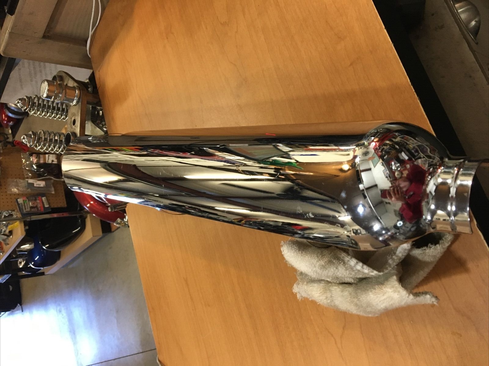 New Motorcycle Parts, New Parts