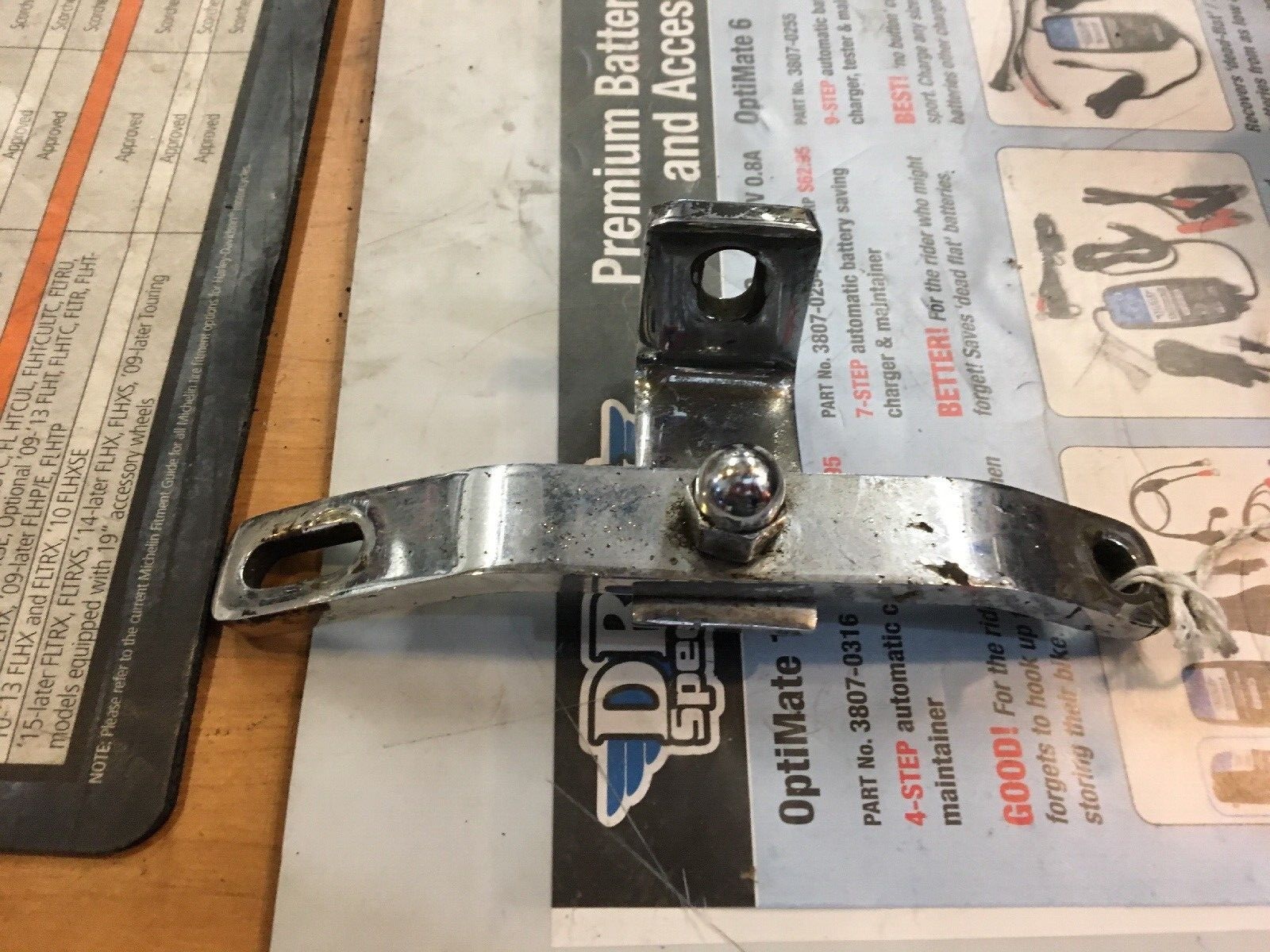 Heavy Duty Top Engine Mount #16852-87 | Knobtown Cycle