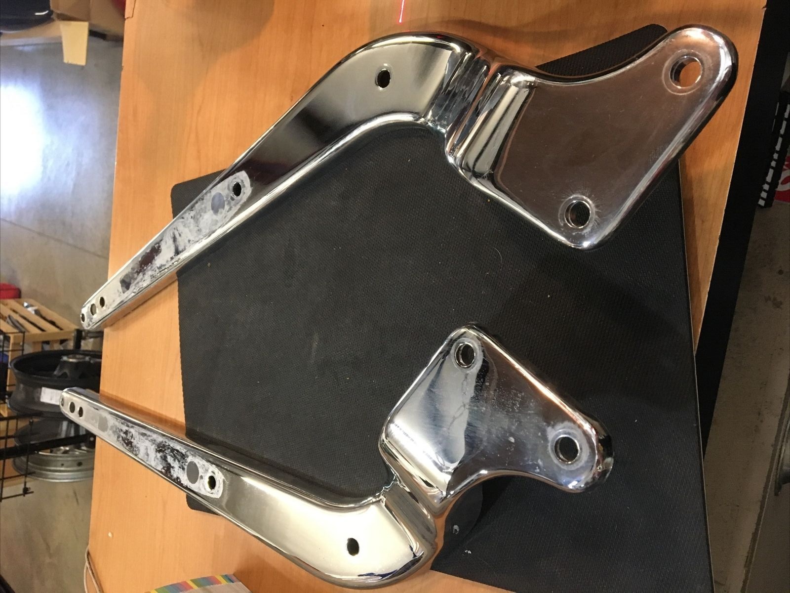 New Motorcycle Parts, New Parts