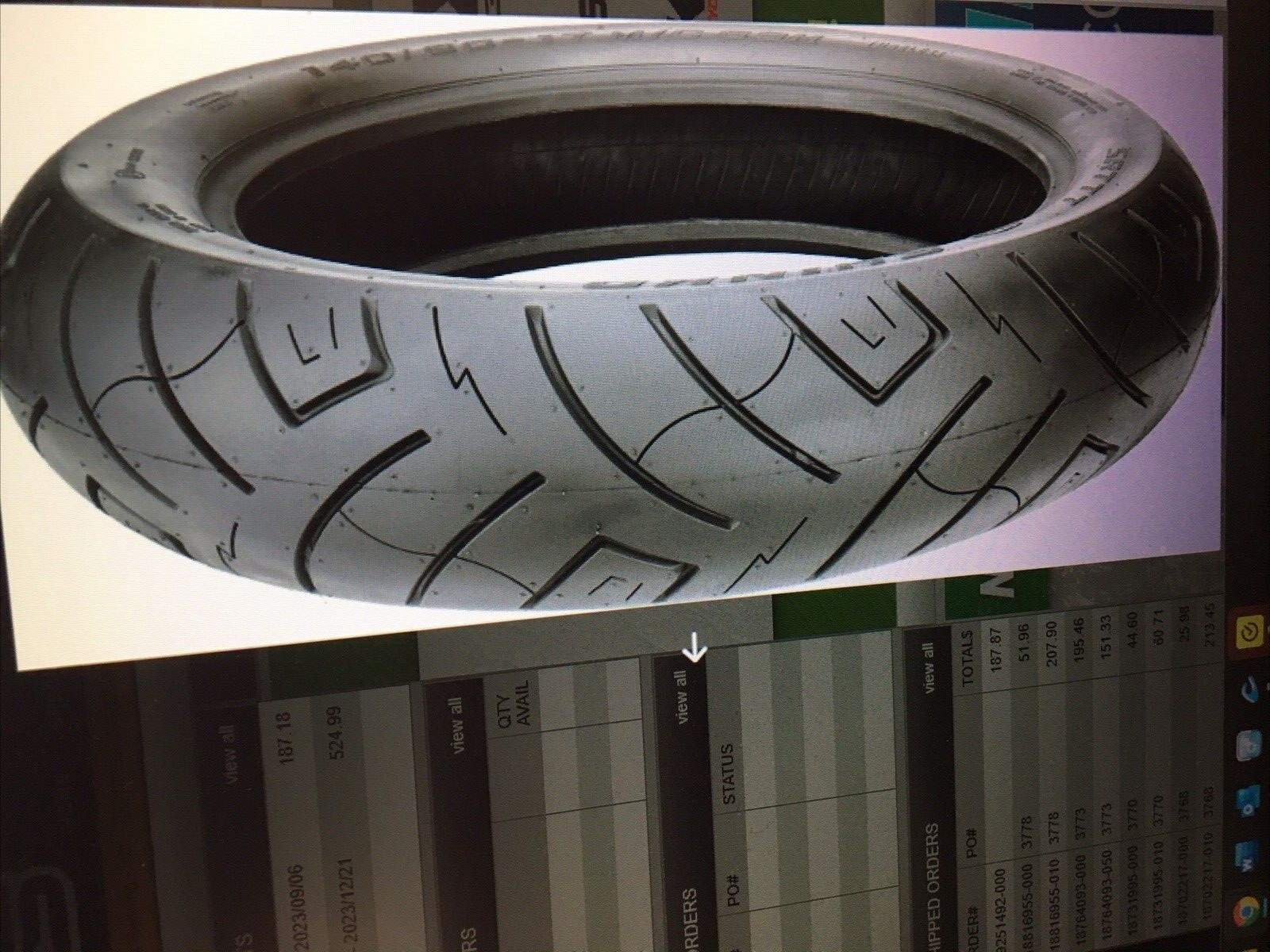 New Motorcycle Parts, New Parts