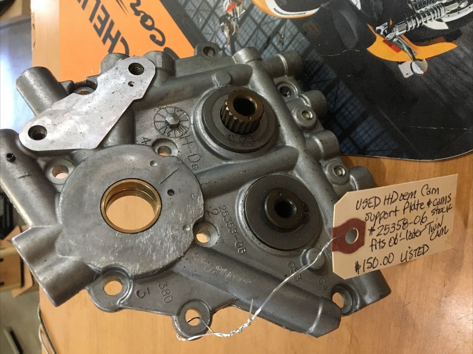 New Motorcycle Parts, New Parts