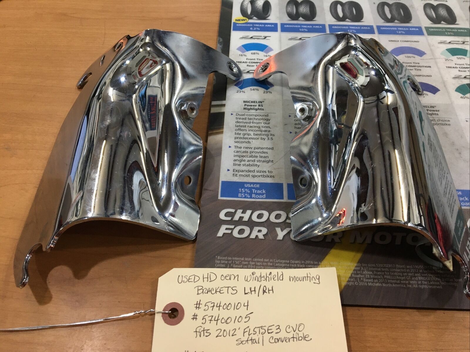 New Motorcycle Parts, New Parts