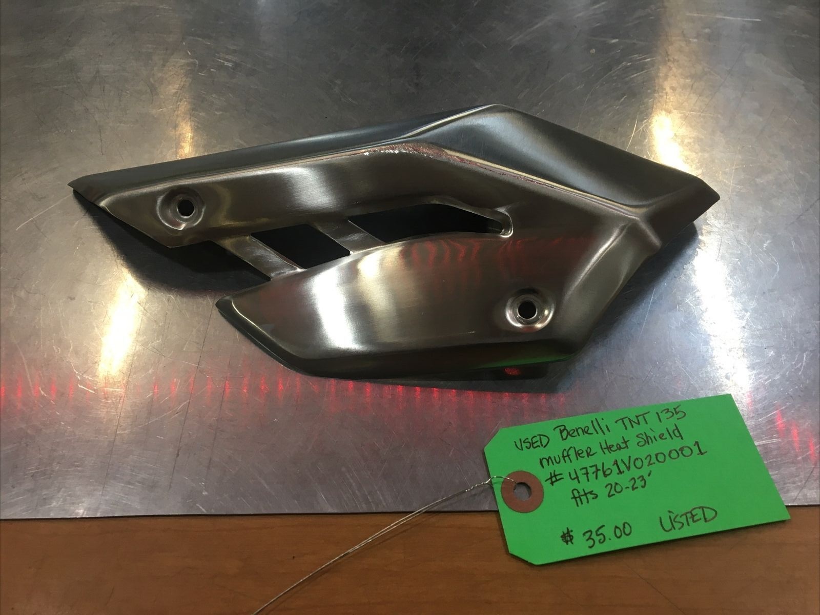 New Motorcycle Parts, New Parts