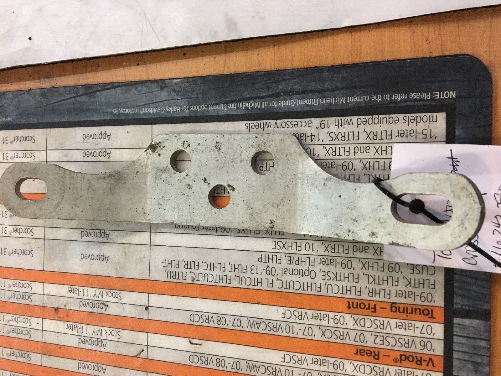 New Motorcycle Parts, New Parts