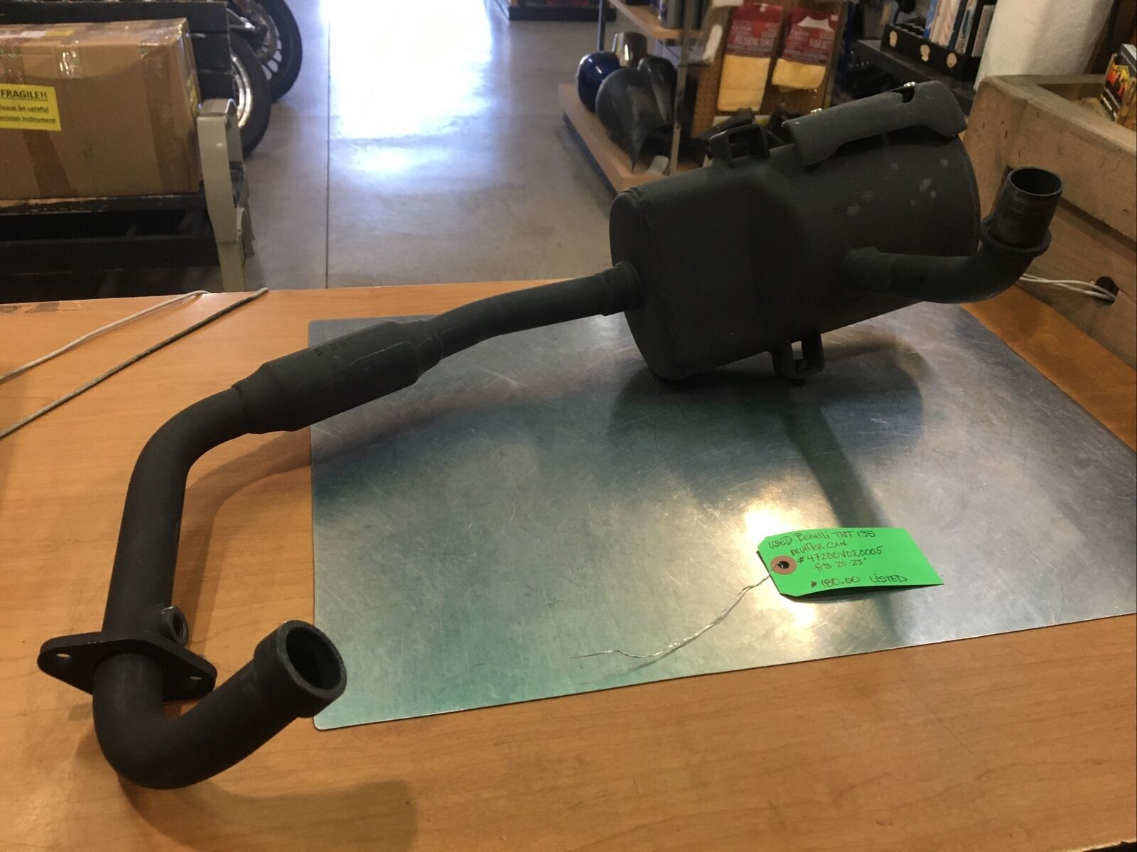 New Motorcycle Parts, New Parts