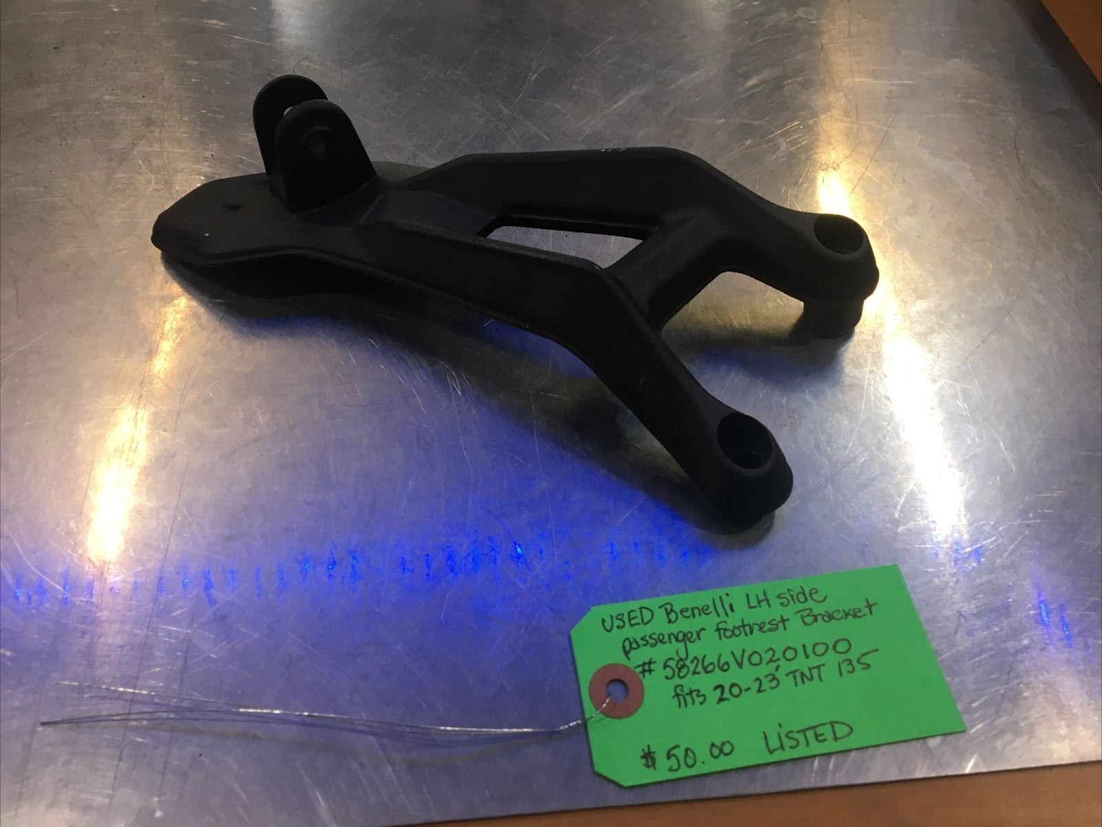 New Motorcycle Parts, New Parts