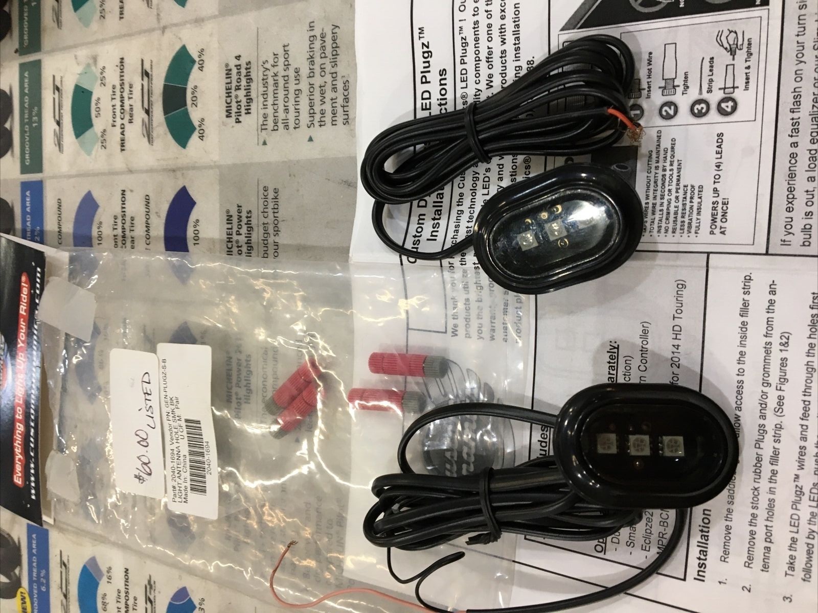 New Motorcycle Parts, New Parts