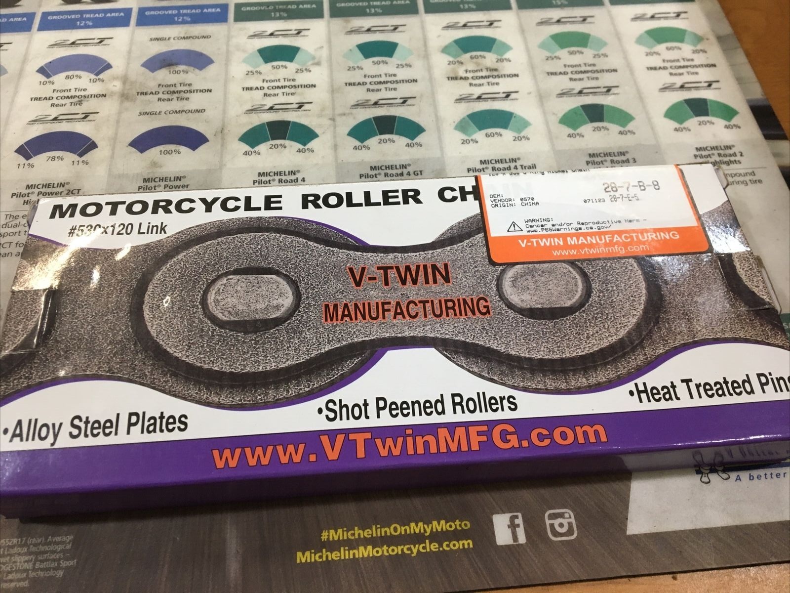 New Motorcycle Parts, New Parts