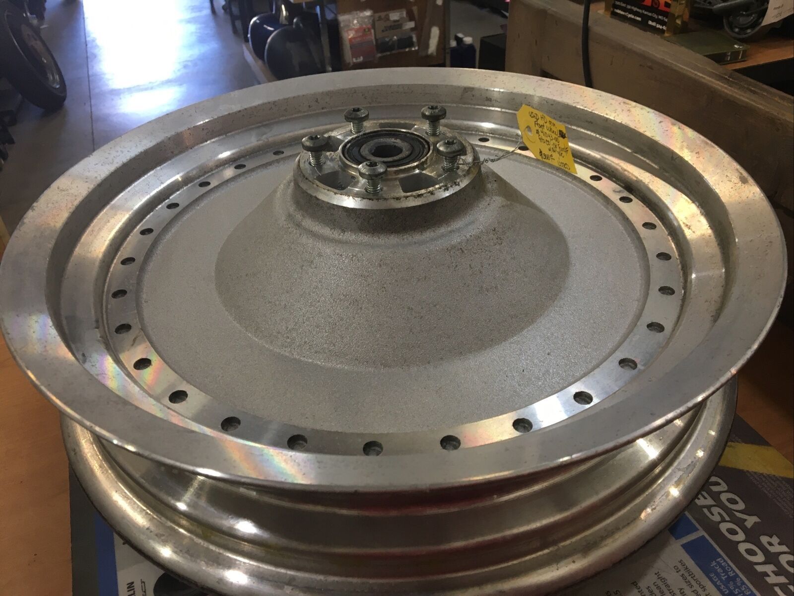 New Motorcycle Parts, New Parts